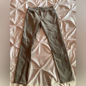 Urban Outfitters Grey Skinny Jeans Women’s Size Small